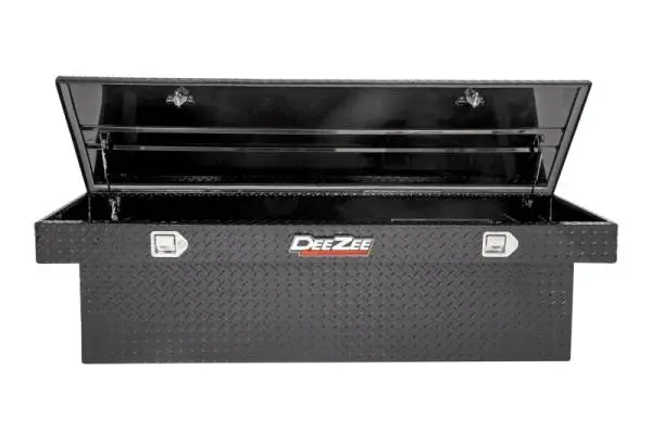 Deezee Universal Tool Box - Red Crossover - Single Lid Black BT (Deep Black) thumbnail 2