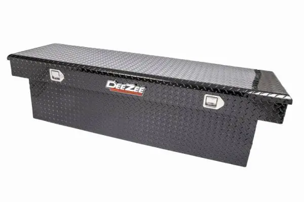 Deezee Universal Tool Box - Red Crossover - Single Lid Black BT (Deep Black) thumbnail 3