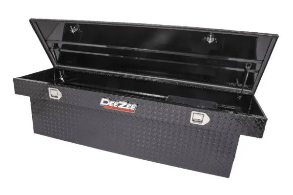 Deezee Universal Tool Box - Red Crossover - Single Lid Black BT (Deep Black) thumbnail 4