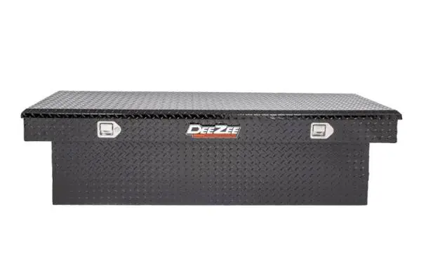 Deezee Universal Tool Box - Red Crossover - Single Lid Black BT (Deep Black) thumbnail 5