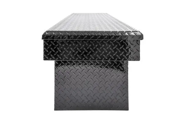 Deezee Universal Tool Box - Red Crossover - Single Lid Black BT (Deep Black) thumbnail 6