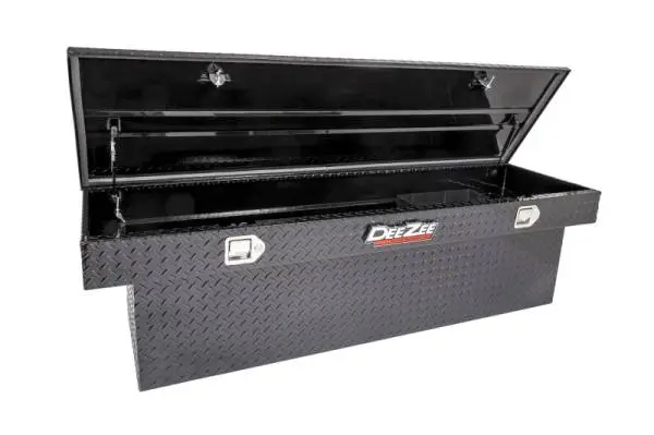 Deezee Universal Tool Box - Red Crossover - Single Lid Black BT (Deep Black) thumbnail 7