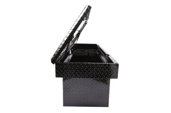 Deezee Universal Tool Box - Red Crossover - Single Lid Black BT (Deep Black) thumbnail 8