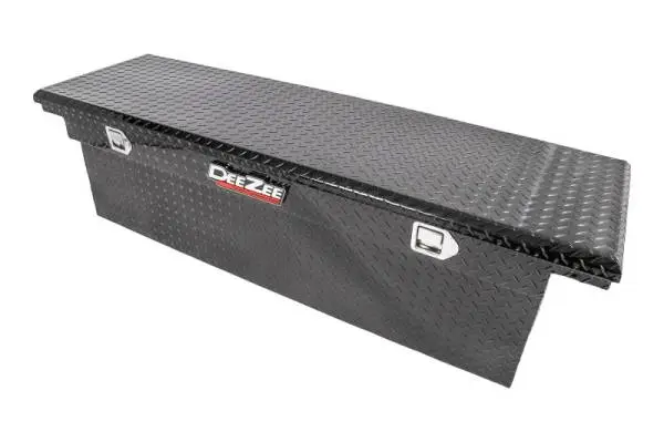 Deezee Universal Tool Box - Red Crossover - Single Lid Black BT (Deep Low) thumbnail 3