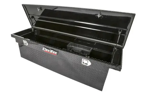Deezee Universal Tool Box - Red Crossover - Single Lid Black BT (Deep Low) thumbnail 4