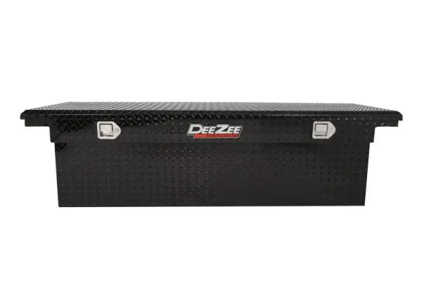 Deezee Universal Tool Box - Red Crossover - Single Lid Black BT (Deep Low) thumbnail 5