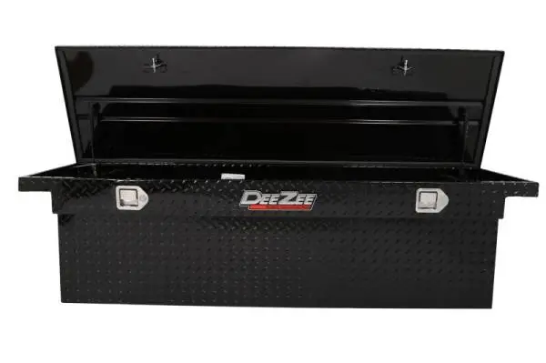 Deezee Universal Tool Box - Red Crossover - Single Lid Black BT (Deep Low) thumbnail 6