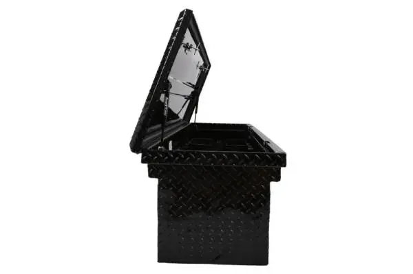 Deezee Universal Tool Box - Red Crossover - Single Lid Black BT (Deep Low) thumbnail 8