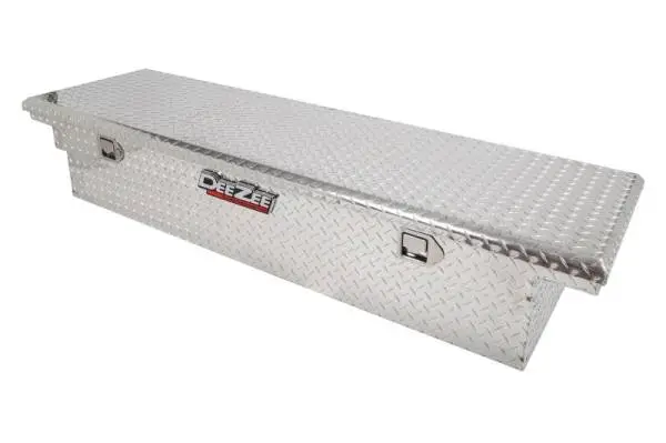 Deezee Universal Tool Box - Red Crossover - Single Lid BT Alum thumbnail 4