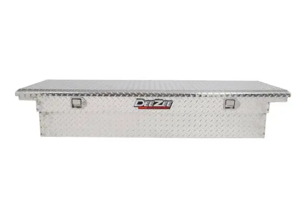 Deezee Universal Tool Box - Red Crossover - Single Lid BT Alum thumbnail 6