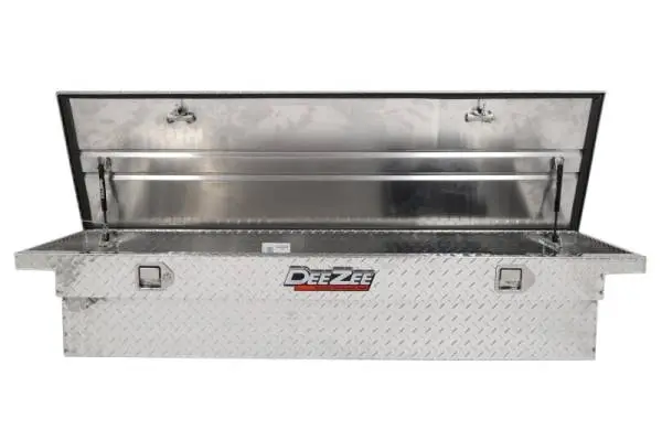 Deezee Universal Tool Box - Red Crossover - Single Lid BT Alum thumbnail 7