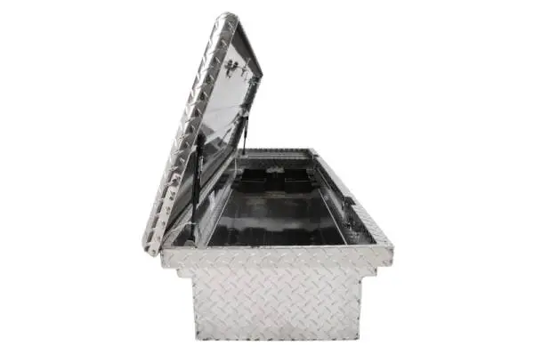 Deezee Universal Tool Box - Red Crossover - Single Lid BT Alum thumbnail 9