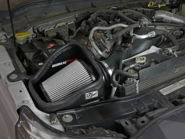 aFe MagnumFORCE Intakes Stage-2 PDS AIS PDS Ford Diesel Trucks 11-15 V8-6.7L (td) image 3