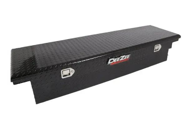 Deezee Universal Tool Box - Red Crossover - Single Lid Black BT (Low) thumbnail 3