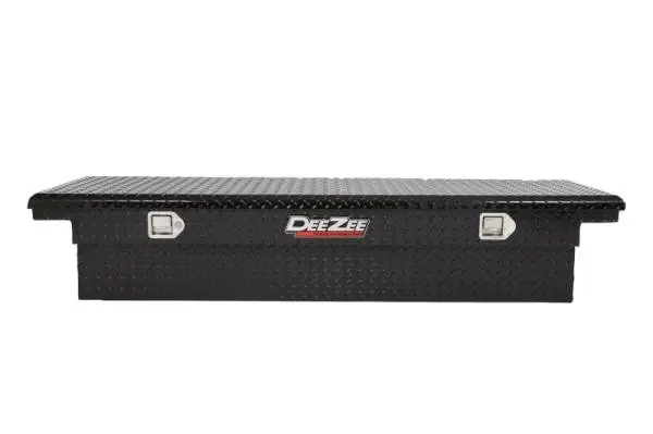 Deezee Universal Tool Box - Red Crossover - Single Lid Black BT (Low) thumbnail 5