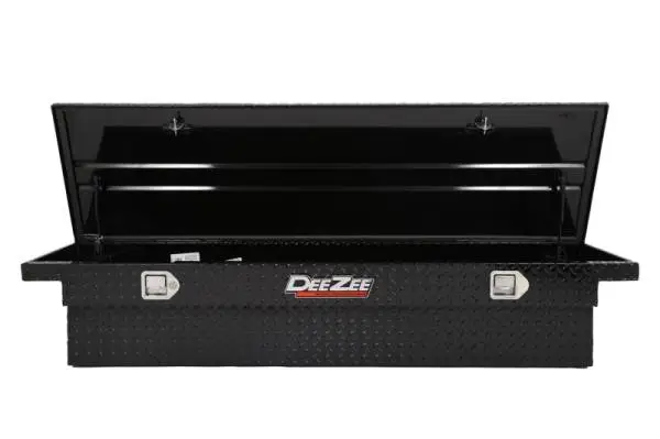 Deezee Universal Tool Box - Red Crossover - Single Lid Black BT (Low) thumbnail 6