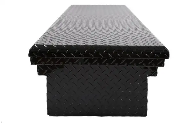 Deezee Universal Tool Box - Red Crossover - Single Lid Black BT (Low) thumbnail 7