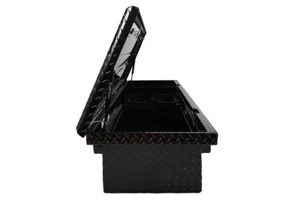 Deezee Universal Tool Box - Red Crossover - Single Lid Black BT (Low) thumbnail 8
