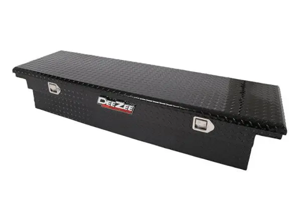 Deezee Universal Tool Box - Red Crossover - Single Lid Black BT (Low) thumbnail 9