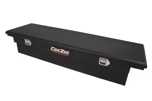 Deezee Universal Tool Box - Red Crossover - Single Lid Black BT (Low/Txt Blk) thumbnail 4
