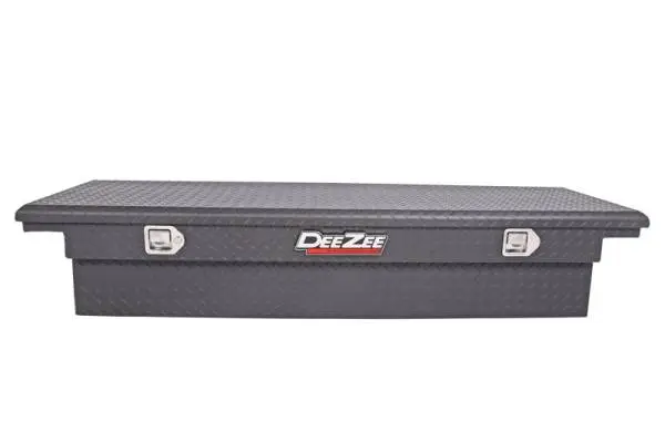 Deezee Universal Tool Box - Red Crossover - Single Lid Black BT (Low/Txt Blk) thumbnail 6