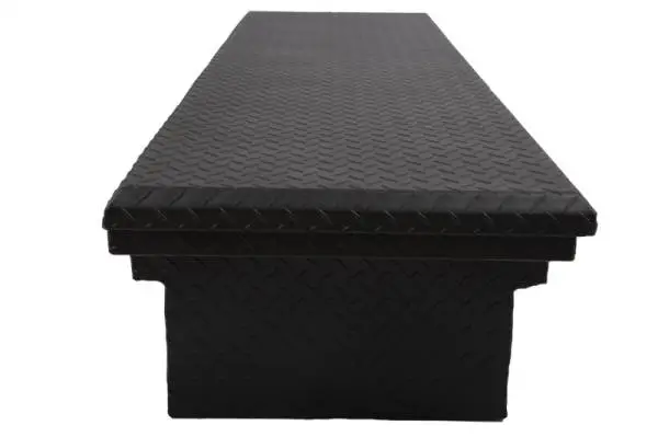 Deezee Universal Tool Box - Red Crossover - Single Lid Black BT (Low/Txt Blk) thumbnail 8