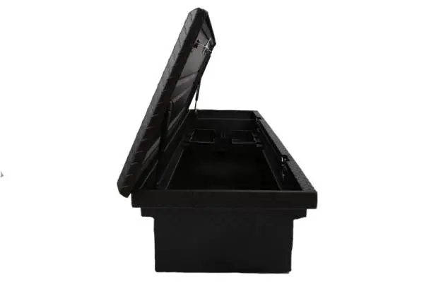 Deezee Universal Tool Box - Red Crossover - Single Lid Black BT (Low/Txt Blk) thumbnail 9