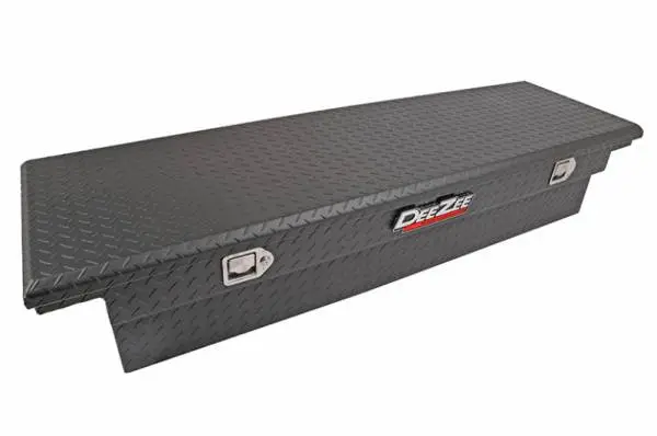 Deezee Universal Tool Box - Red Crossover - Single Lid Black BT (Low/Txt Blk) thumbnail 12