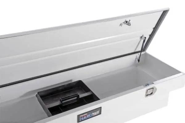 Deezee Universal Tool Box - Hardware Crossover - Single Lid White thumbnail 3