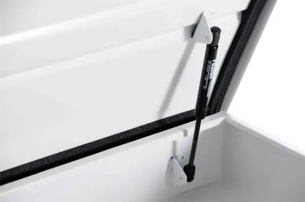 Deezee Universal Tool Box - Hardware Crossover - Single Lid White thumbnail 4