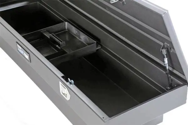Deezee Universal Tool Box - Hardware Crossover - Single Lid Black thumbnail 5