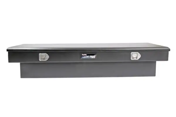 Deezee Universal Tool Box - Hardware Crossover - Single Lid Black thumbnail 6