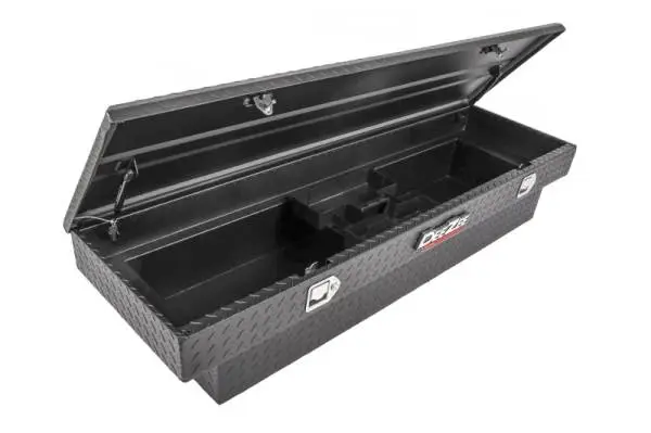 Deezee Universal Tool Box - Red Crossover - Single Lid Black BT thumbnail 5