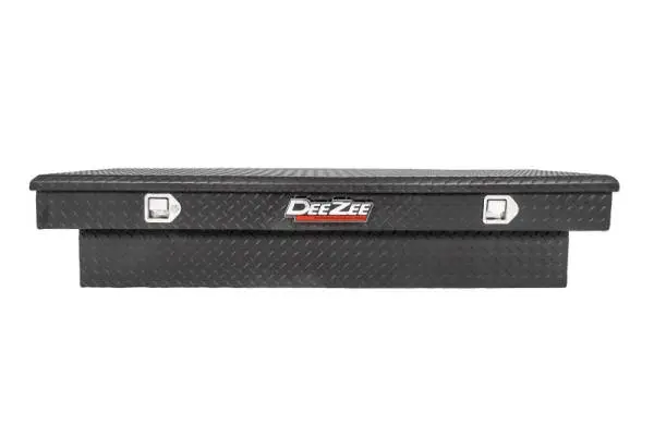 Deezee Universal Tool Box - Red Crossover - Single Lid Black BT thumbnail 6