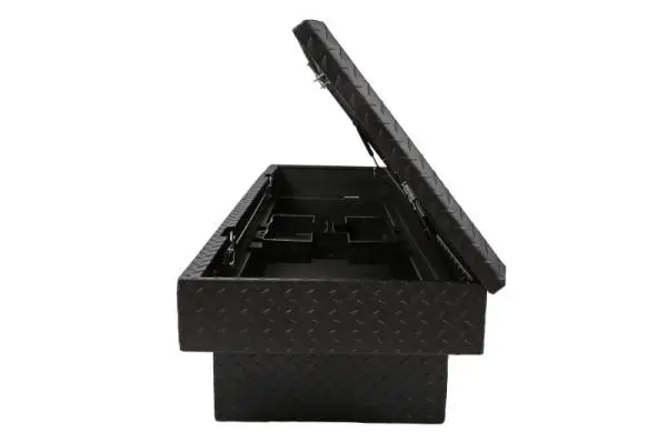 Deezee Universal Tool Box - Red Crossover - Single Lid Black BT thumbnail 8