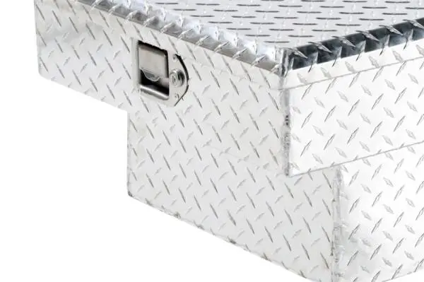 Deezee Universal Tool Box - Red Crossover - Double BT Alum Mid Size thumbnail 5