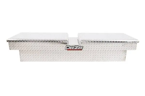 Deezee Universal Tool Box - Red Crossover - Double BT Alum Full Size thumbnail 6