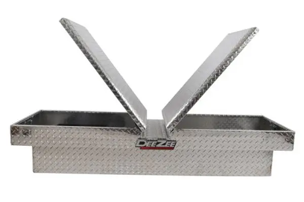 Deezee Universal Tool Box - Red Crossover - Double BT Alum Full Size thumbnail 7
