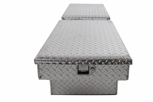 Deezee Universal Tool Box - Red Crossover - Double BT Alum Full Size thumbnail 9