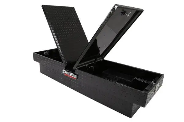 Deezee Universal Tool Box - Red Crossover - Double Black BT Full Size thumbnail 3