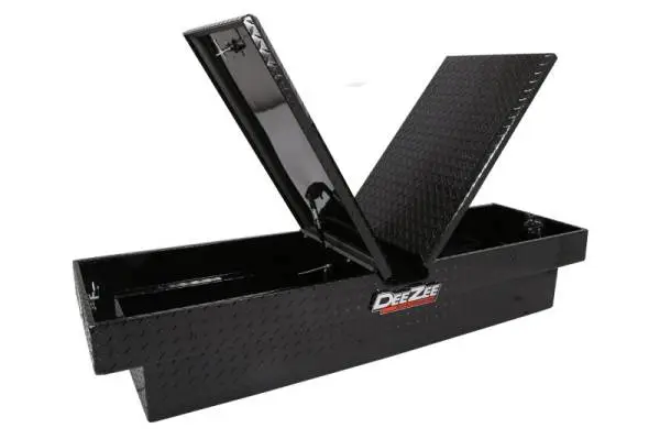 Deezee Universal Tool Box - Red Crossover - Double Black BT Full Size thumbnail 5