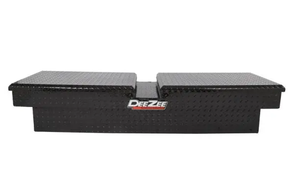 Deezee Universal Tool Box - Red Crossover - Double Black BT Full Size thumbnail 6