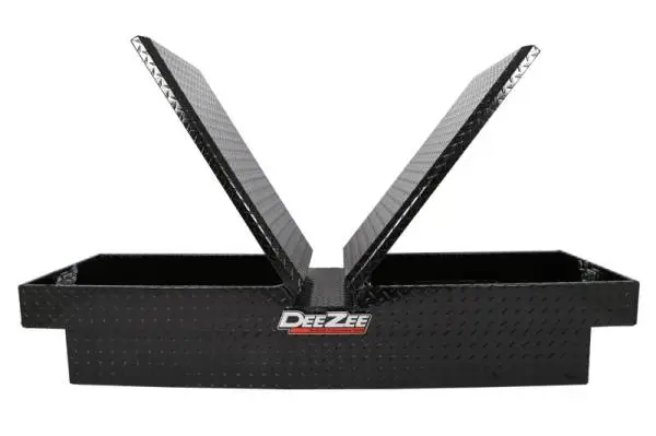 Deezee Universal Tool Box - Red Crossover - Double Black BT Full Size thumbnail 7