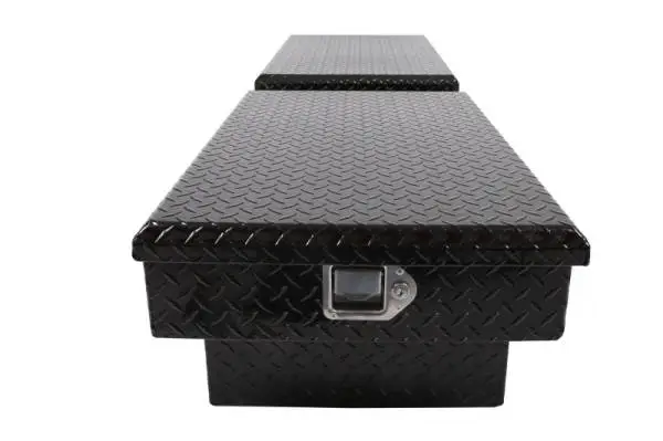 Deezee Universal Tool Box - Red Crossover - Double Black BT Full Size thumbnail 8