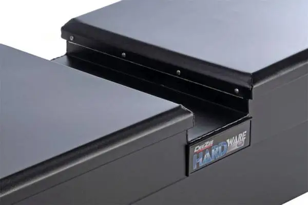 Deezee Universal Tool Box - Hardware Crossover - Double Lid Black thumbnail 3