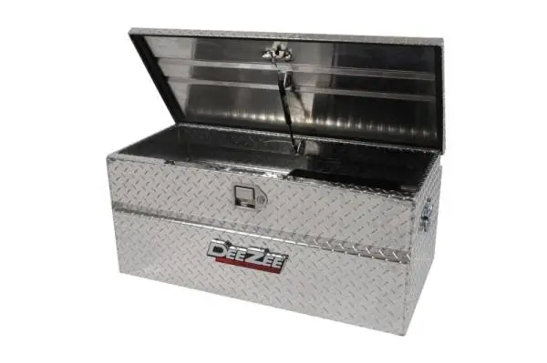 Deezee Universal Tool Box - Red Chest BT Alum 37In thumbnail 4