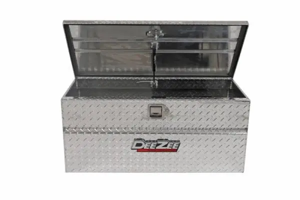 Deezee Universal Tool Box - Red Chest BT Alum 37In thumbnail 8