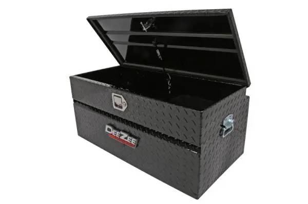 Deezee Universal Tool Box - Red Chest Black BT 37In thumbnail 4