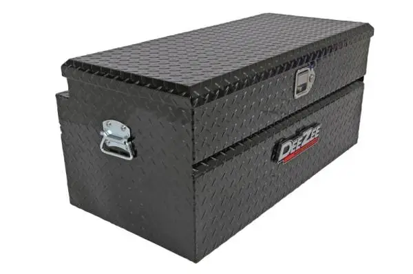 Deezee Universal Tool Box - Red Chest Black BT 37In thumbnail 5