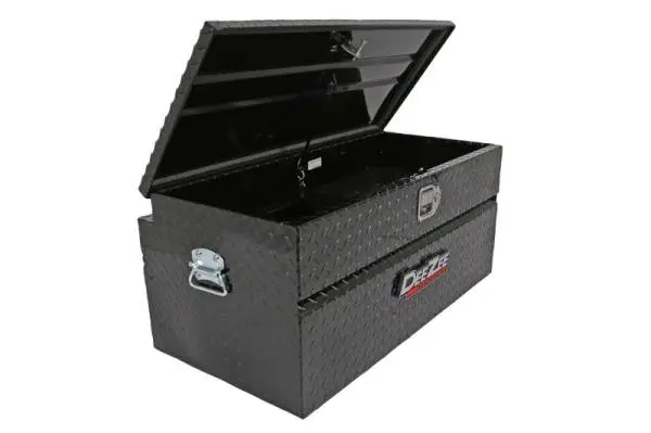 Deezee Universal Tool Box - Red Chest Black BT 37In thumbnail 6